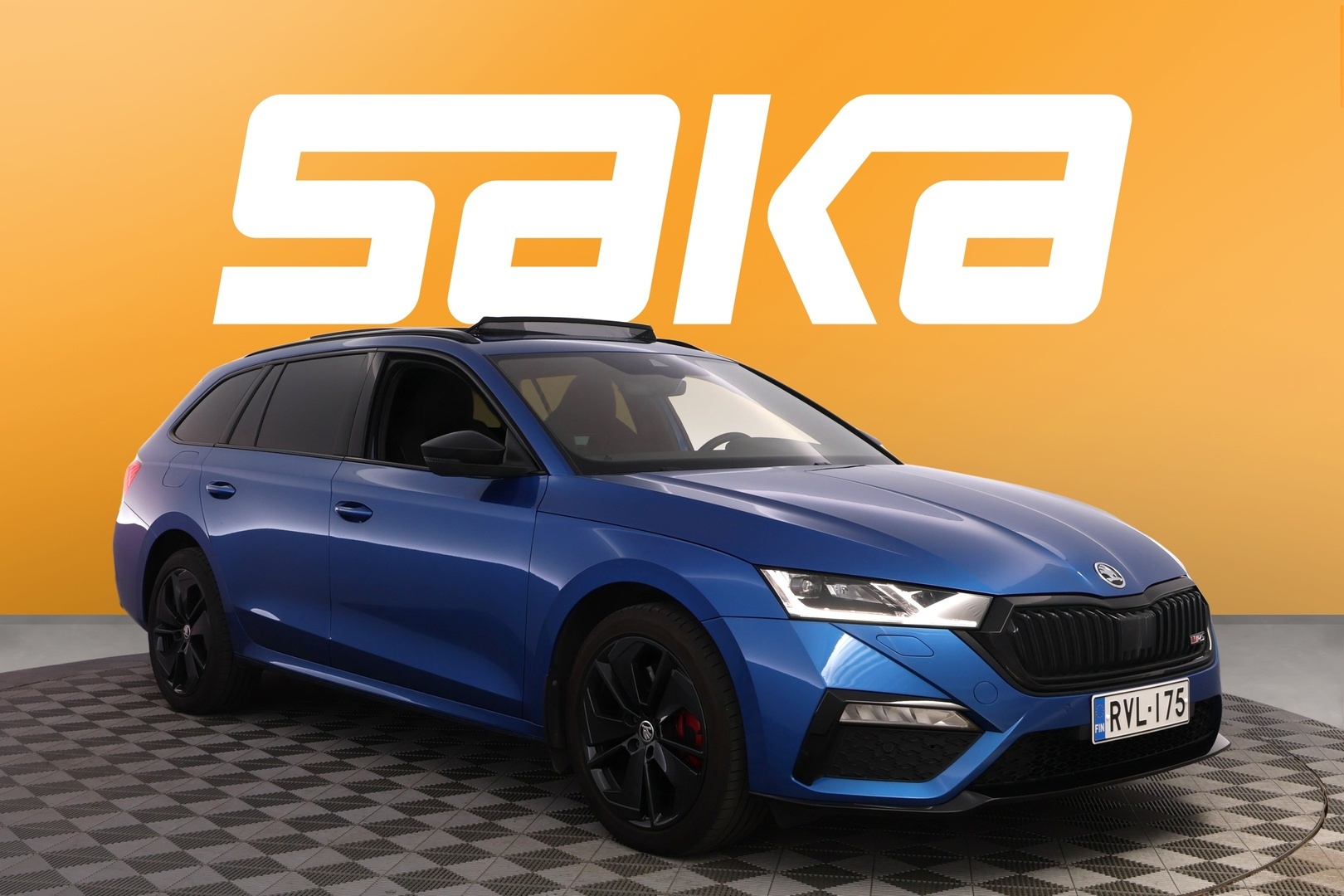 Skoda Octavia Combi 1.4 TSI PHEV RS iV DSG