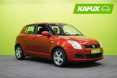Suzuki Swift Hot Chili 1,3 GL 5d 2008, photo 1/31