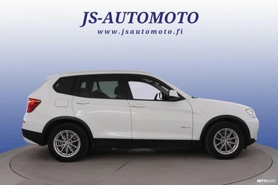 BMW X3 xDrive20d Steptronic 184hv 2012, kuva 2/27