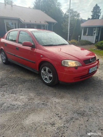 Opel Astra Comfort 5d 2002, photo 3/12