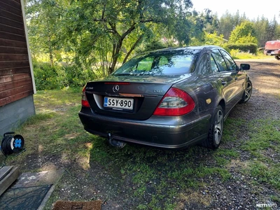 Mercedes-Benz E CDI Avantgarde 2008, photo 5/12