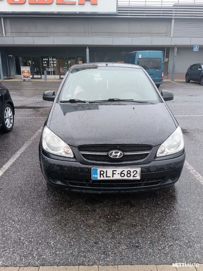 Hyundai Getz 1,4 GLS 5d 2007, kuva 1/14