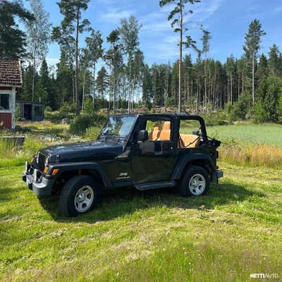 Jeep Wrangler 2006, kuva 3/10