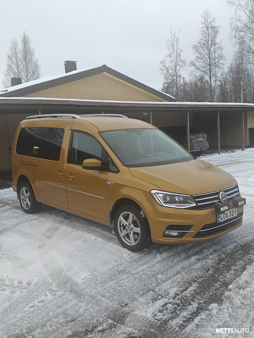Volkswagen Caddy Maxi 2017, kuva 4/7
