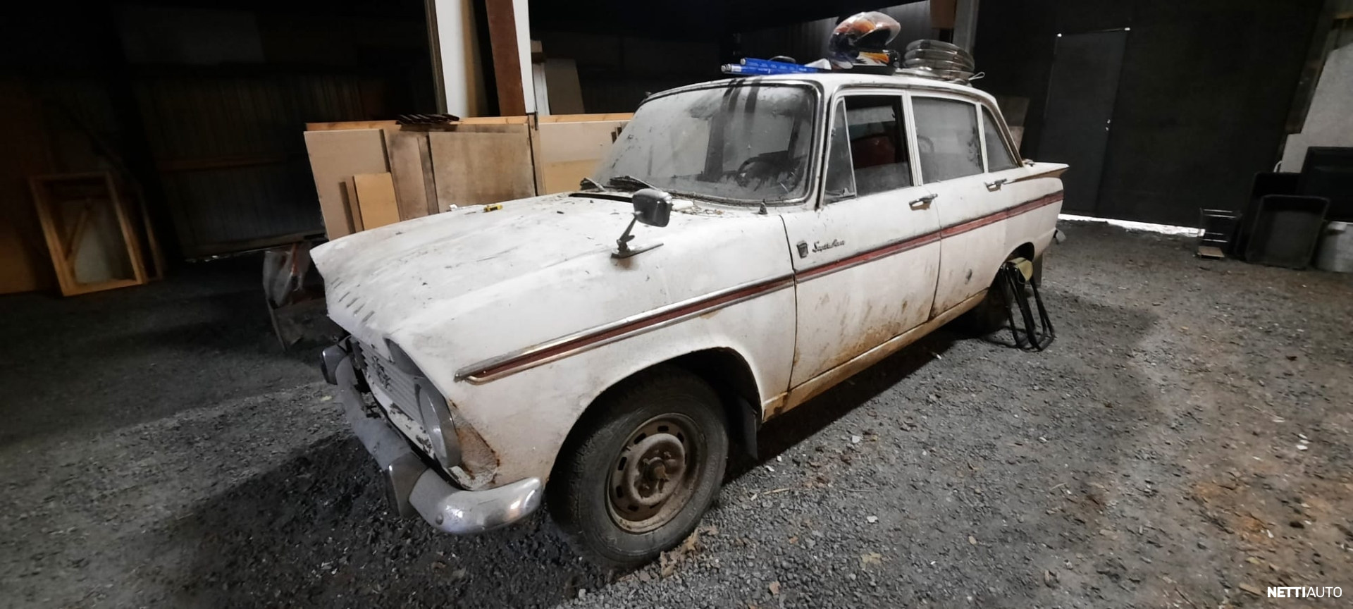 Hillman Superminx
