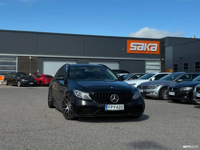 Mercedes-Benz C 2016, photo 1/4