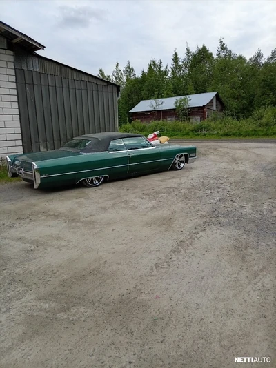 Cadillac De Ville 1966, kuva 6/10