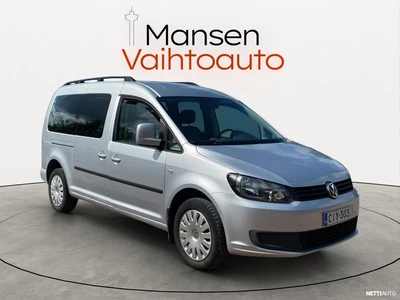 Volkswagen Caddy Maxi 2013, kuva 7/17