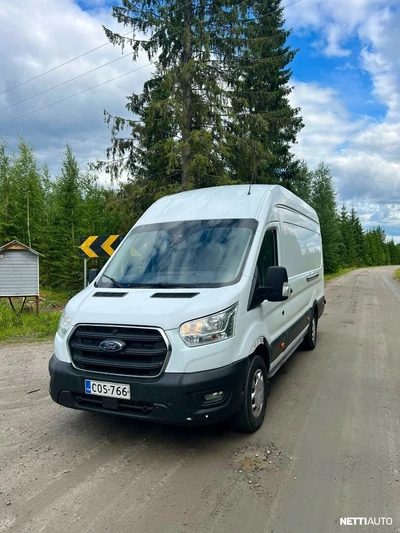 Ford Transit 2020, photo 2/6