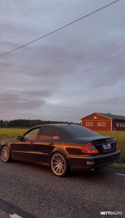 Mercedes-Benz E CDI 2008, photo 6/12