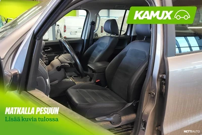 Volkswagen Amarok 2016, photo 6/11