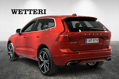 Volvo XC60 T8 AWD R-Design aut 2017, photo 7/10