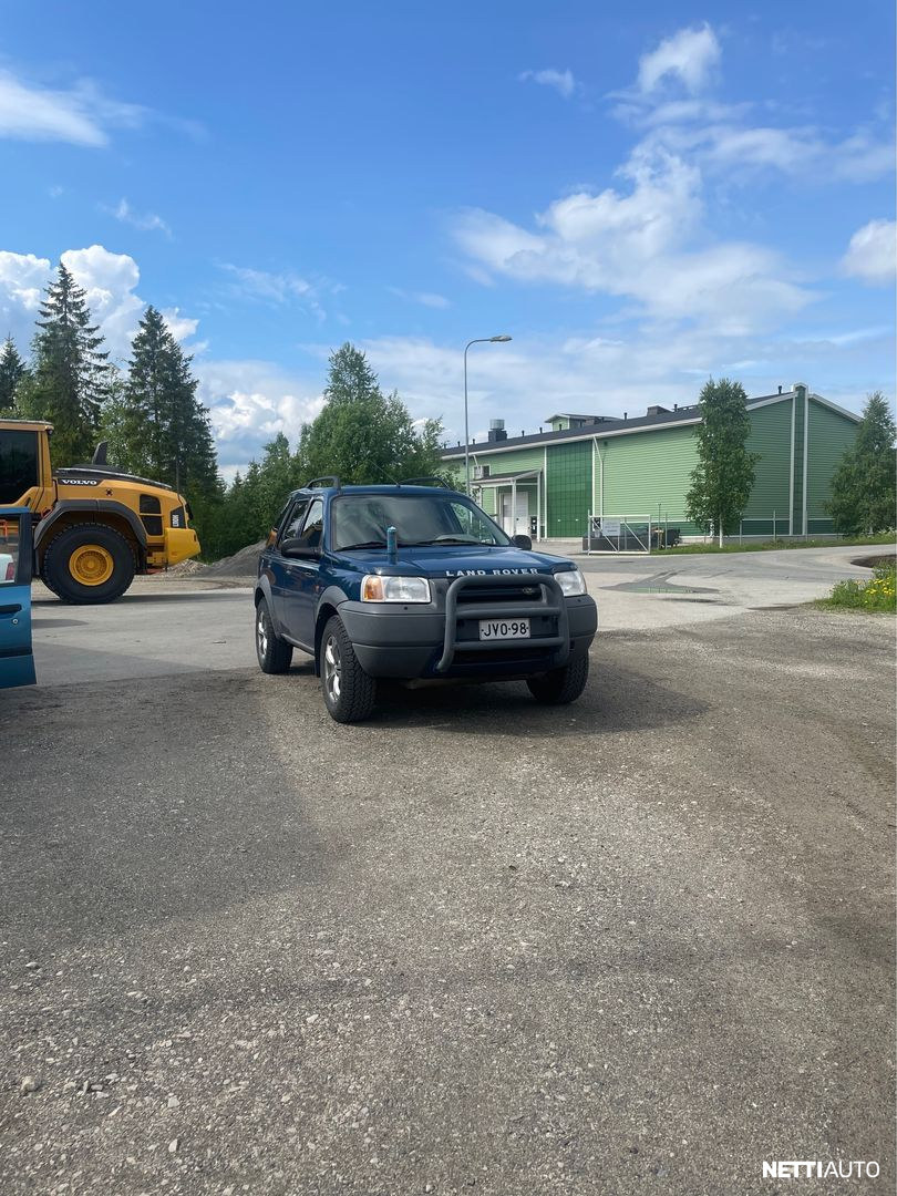 Land Rover Freelander
