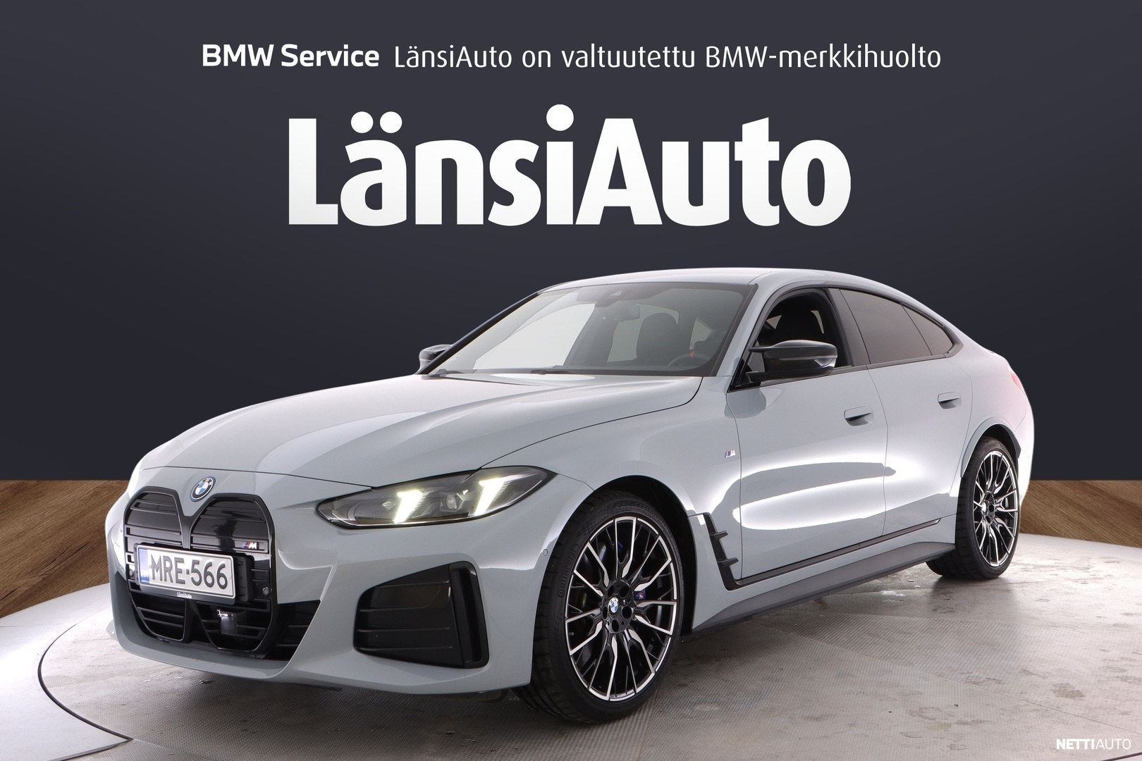 BMW i4 M50