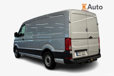 Volkswagen Crafter 2021, photo 2/21