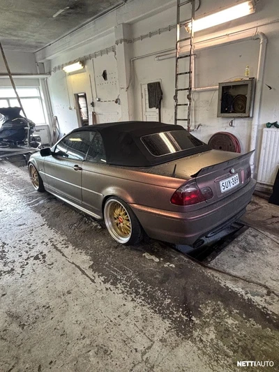 BMW 323 Tyylikäs avo kesän ajoihin 2000, photo 5/8