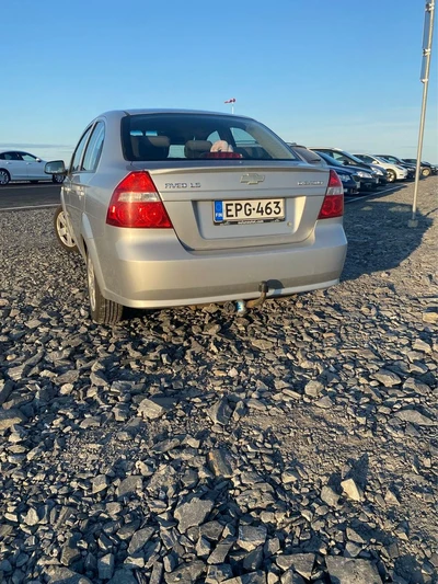 Chevrolet Aveo 4-ov LS 1,4 M/T AC 2008, kuva 4/6