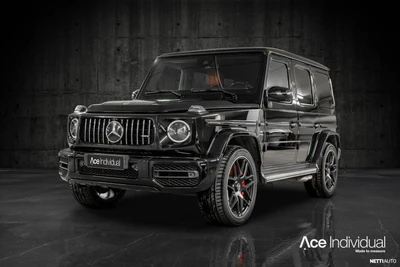Mercedes-Benz G 63 AMG 2020, photo 1/35