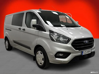 Ford Transit Custom 2021, photo 4/25