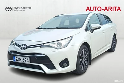 Toyota Avensis 2018, photo 1/21