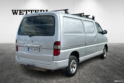 Toyota Hiace 2,5 D-4D 4WD 117 5ov pitkä 2010, photo 2/10