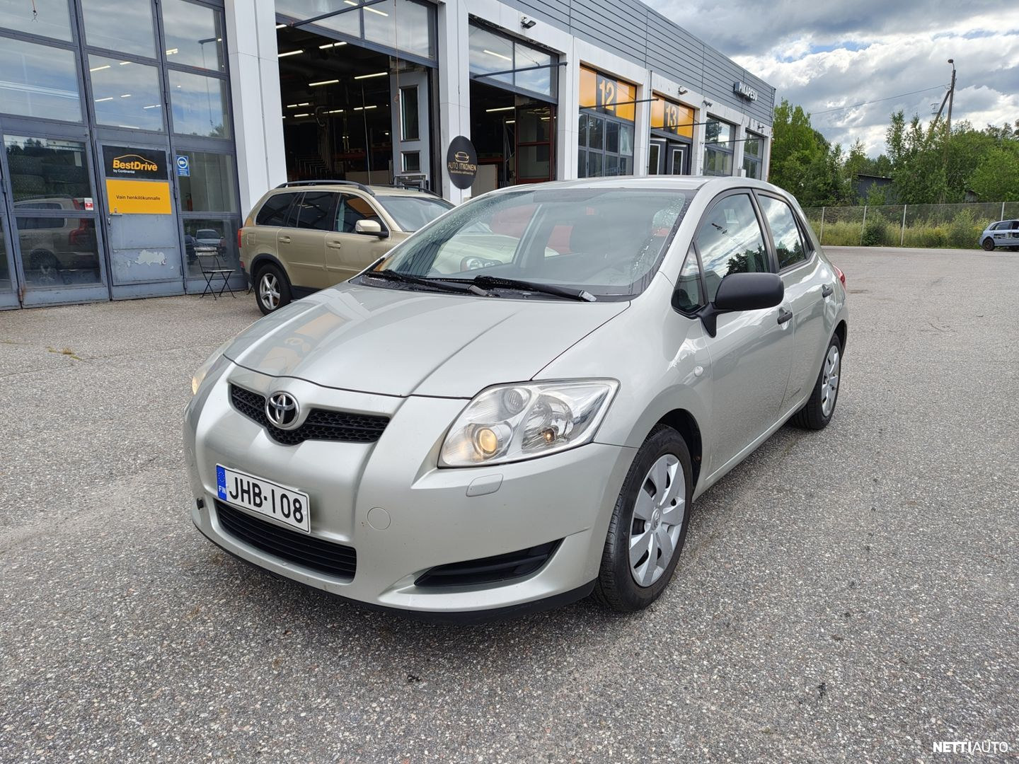 Toyota Auris 2007, photo 4/17