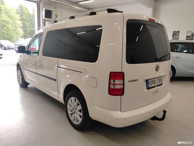 Volkswagen Caddy Maxi 2013, photo 2/12