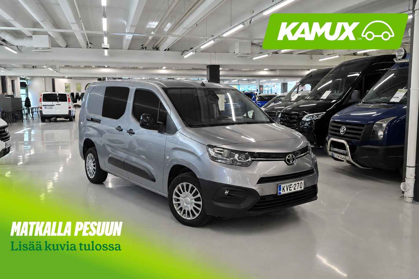 Toyota Proace City Active L2 1,5D 100 5ov 2510