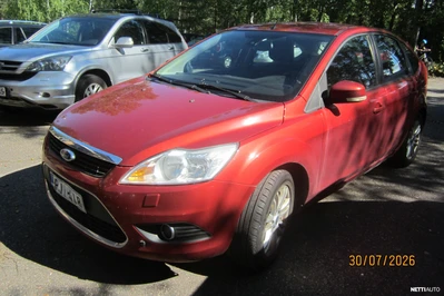Ford Focus 1,6 100hv Ghia M5 5-ovinen 2009, photo 1/10