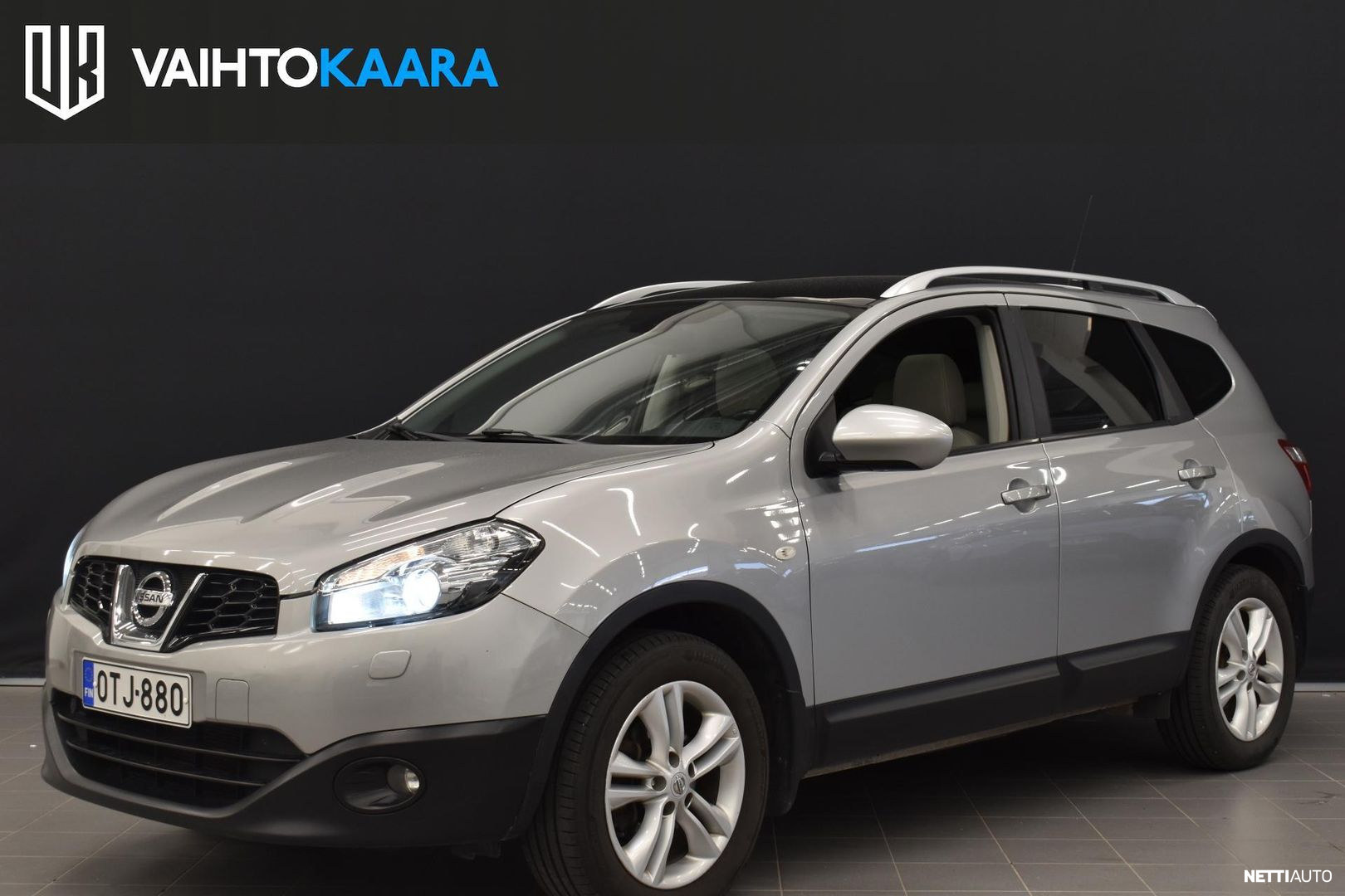 Nissan Qashqai+2
