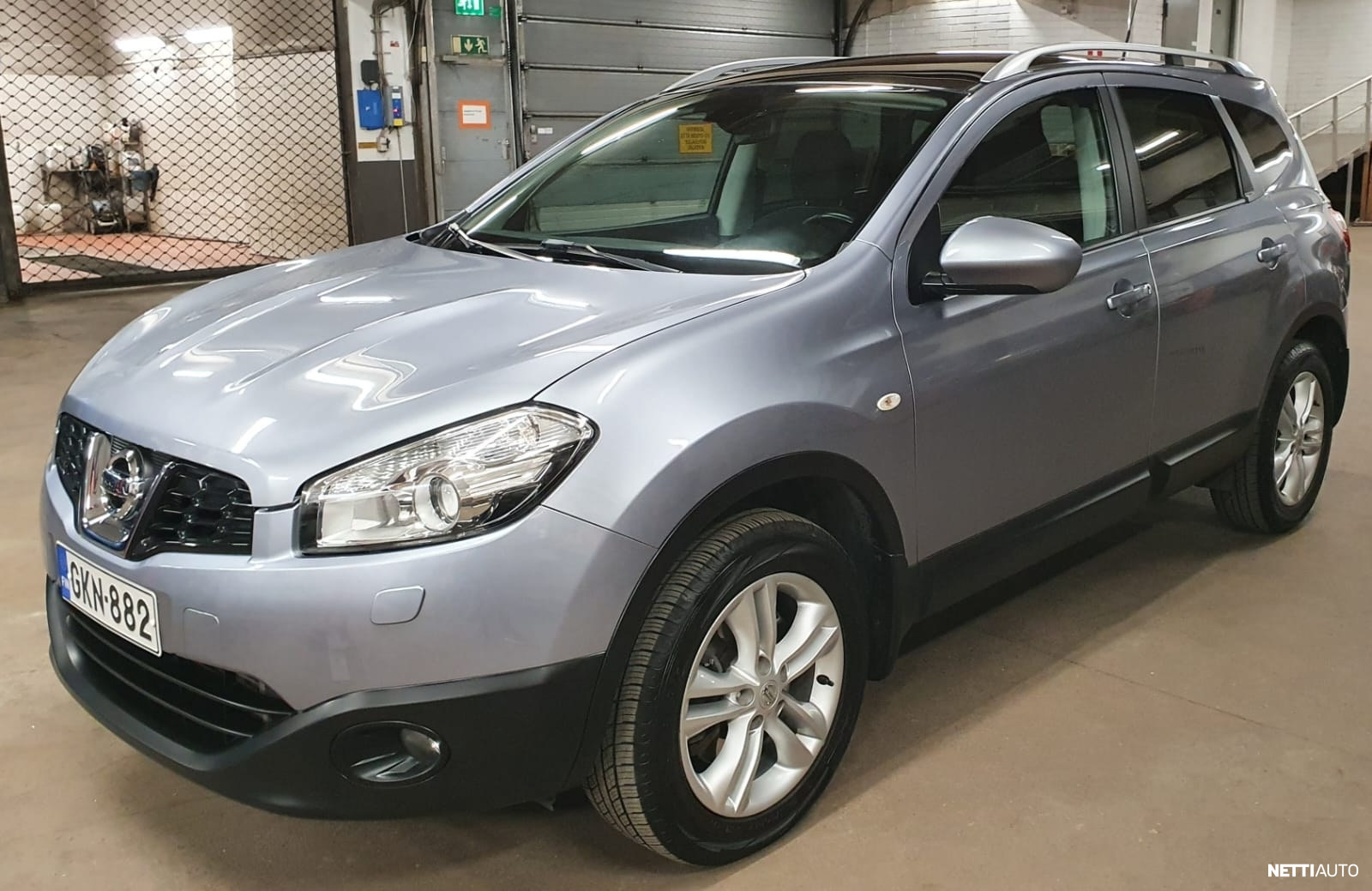 Nissan Qashqai+2