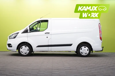 Ford Transit Custom 2021, photo 4/18