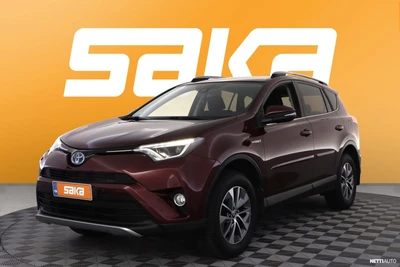 Toyota RAV4 2,5 Hybrid FWD Business 2017, kuva 4/27