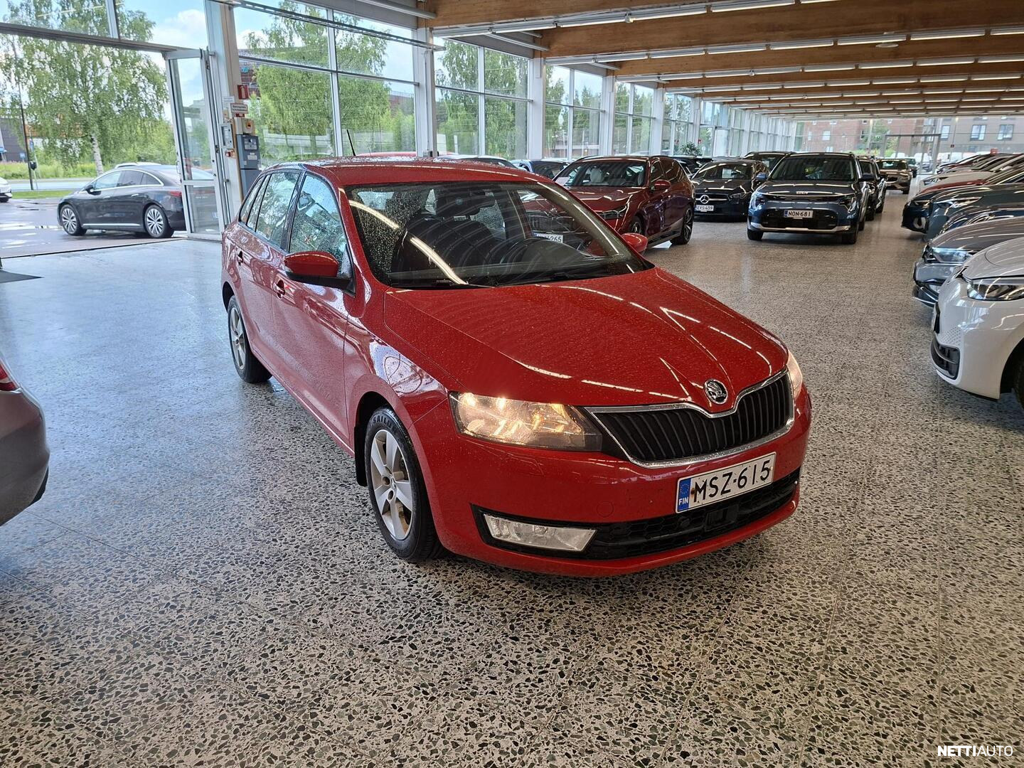 Skoda Rapid