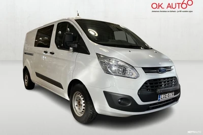 Ford Transit Custom 2017, photo 6/27