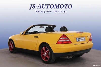 Mercedes-Benz SLK 200 1998, photo 4/22