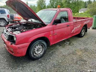 Mitsubishi L200 L200 1997, photo 1/9
