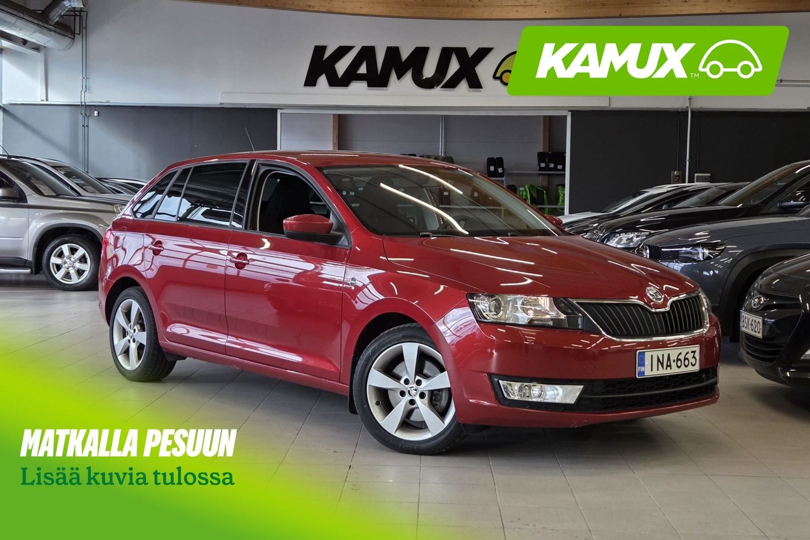 Skoda Rapid
