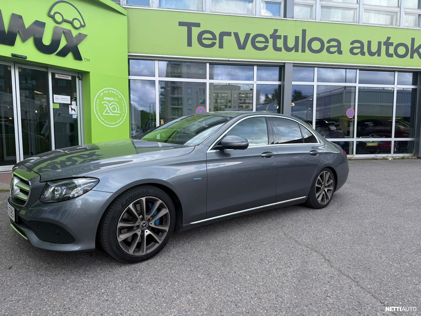 Mercedes-Benz E 2017, kuva 2/10