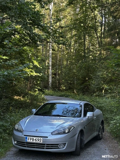 Hyundai Coupe 2008, photo 1/6