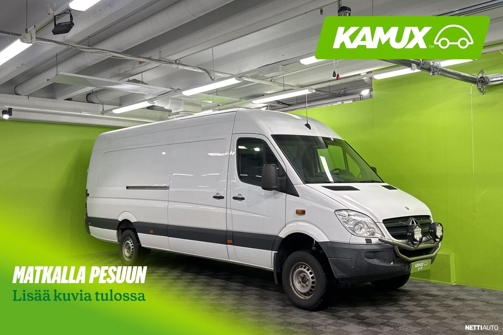 Mercedes-Benz Sprinter 319CDI 4x4-3,5/43K extrapitkä A4 A