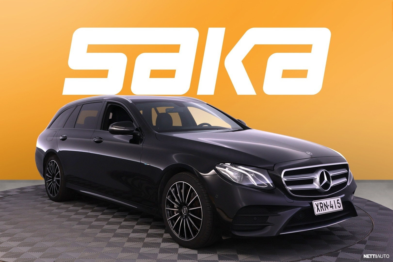 Mercedes-Benz E 300 de T A Business EQ Power AMG