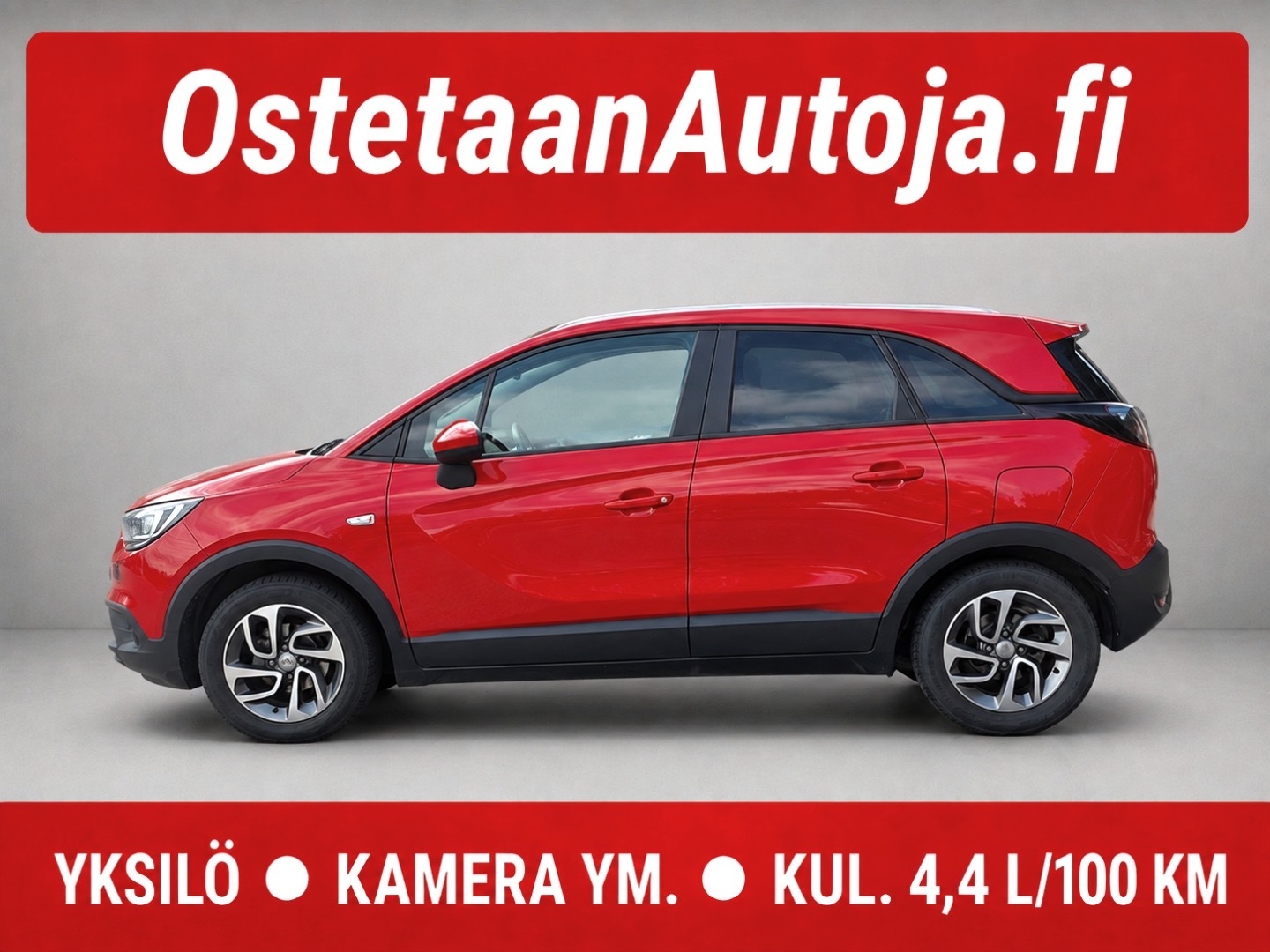 Opel Crossland X