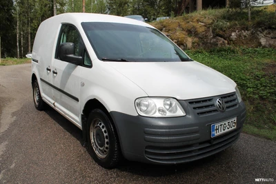 Volkswagen Caddy CADDY 2.0 SDI Aj.296tkm 2007, photo 1/10