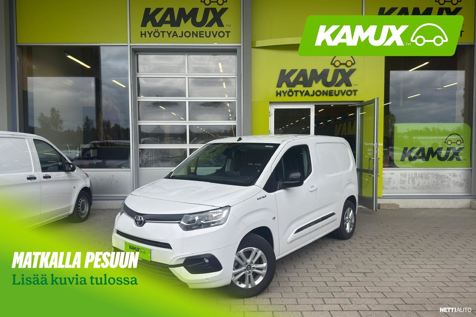 Toyota Proace City EV
