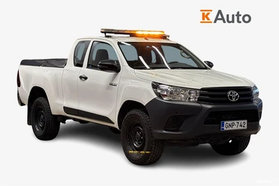 Toyota Hilux 2019, photo 1/24