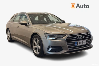 Audi A6 2019, photo 1/32