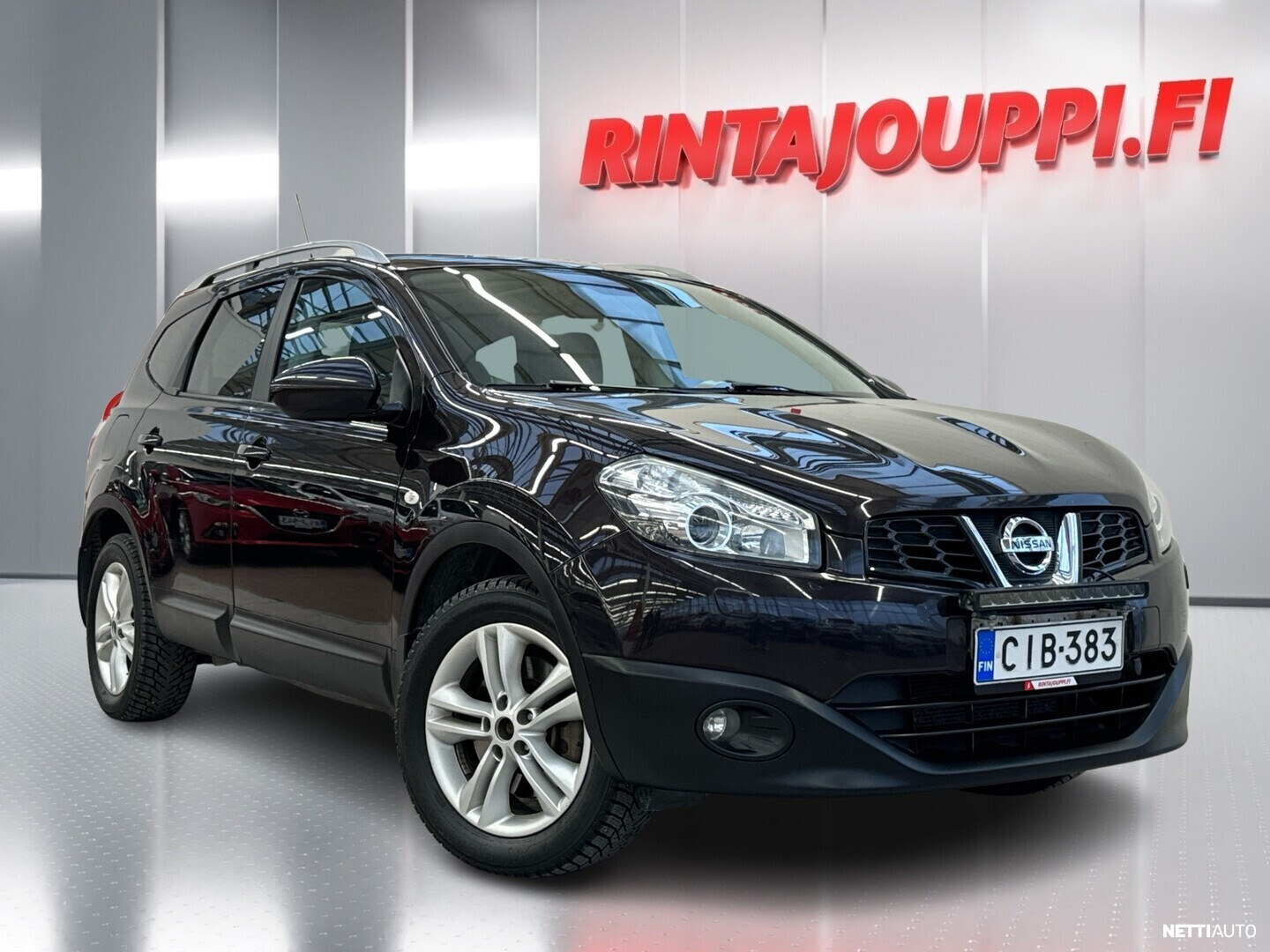 Nissan Qashqai+2 2,0L Acenta 4WD 6M/T MY11 7-paikkainen