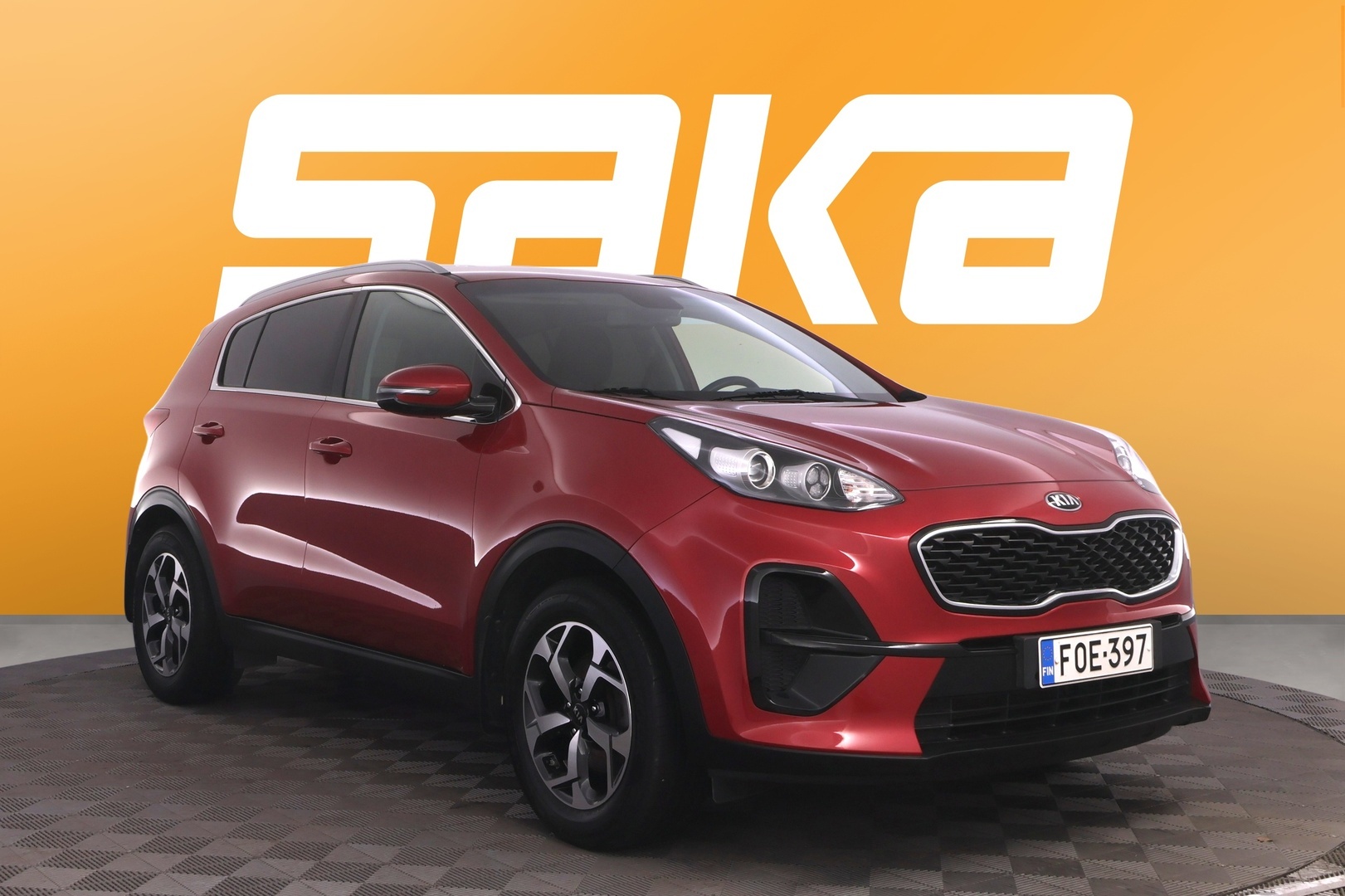 Kia Sportage 1,6 T-GDI ISG Urban Active DCT A/T EcoDynamics