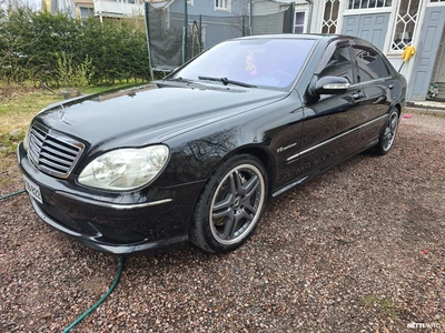 Mercedes-Benz S 55 AMG 2004, photo 2/22